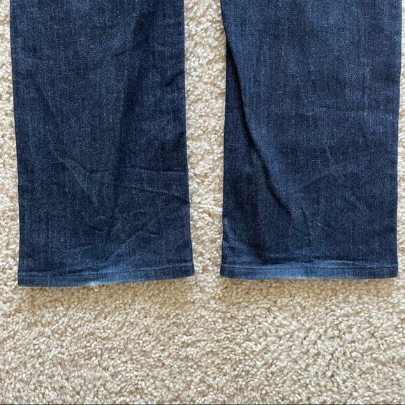 7 Dark Wash Straight Leg Jeans 29 - Picture 13 of 13